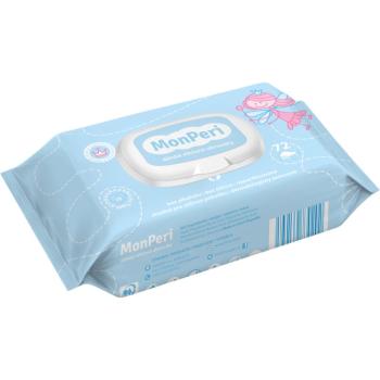 MonPeri Baby Wet Wipes vlhčené obrúsky pre deti 72 ks