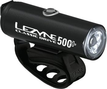 Lezyne Classic Drive 500+ Front 500 lm Satin Black Cyklistické svetlo