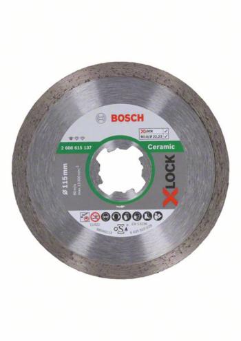 Bosch Accessories 2608615137  diamantový rezný kotúč Priemer 115 mm   1 ks