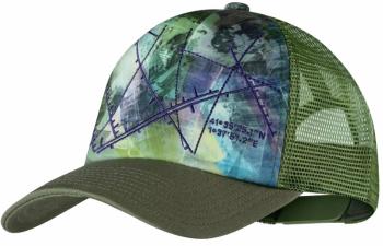 Buff Trucker Cap Green L/XL