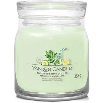 YANKEE CANDLE Signature 2 knôty Cucumber Mint Cooler 368 g (5038581151168)