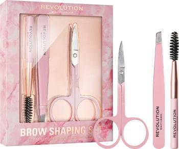 Revolution Súprava na úpravu obočia (Brow Shaping Set)