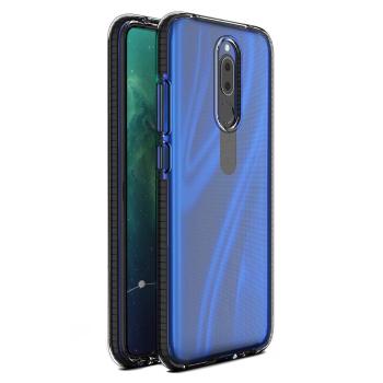 IZMAEL Huawei Mate 20 Lite Puzdro Spring clear TPU  KP8614 čierna