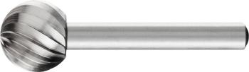 PFERD 22420816 frézovacie kolík HSS guľa 16 mm Dĺžka 54 mm Vonkajší Ø 16 mm Pracovná dĺžka 14 mm Ø hriadeľa 6 mm 1 ks