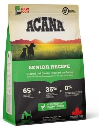 ACANA Heritage Senior Recipe granule pre psy 2kg