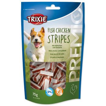 Proužky TRIXIE Dog kuře + losos 75 g