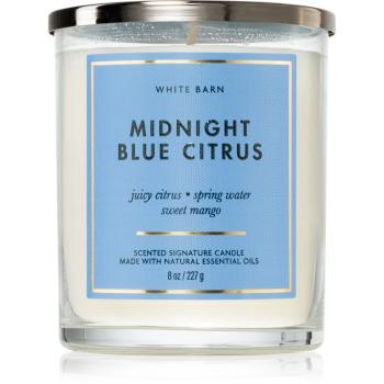 Bath & Body Works Midnight Blue Citrus vonná sviečka 227 g