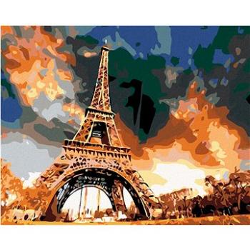 Maľovanie podľa čísel – Eiffelova veža (HRAmal00098nad)