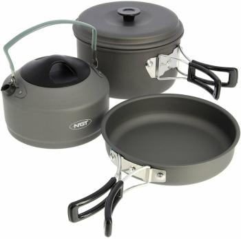 NGT Kettle, Pot & Pan Set 3 pcs - Outdoorový riad