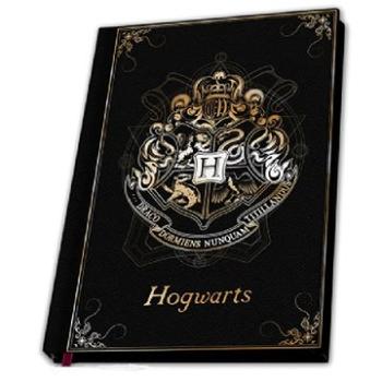 Harry Potter – Hogwarts – premium zápisník (3665361030430)