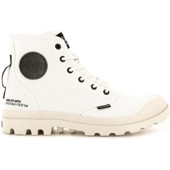 Palladium  PAMPA HI HTG SUPPLY  Polokozačky Biela