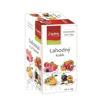 APOTHEKE PREMIER SELECTION ČAJ Lahodný košík 20x2g