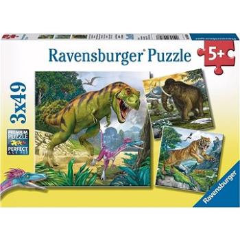 Ravensburger 93588 Dinosaury a čas (4005556093588)