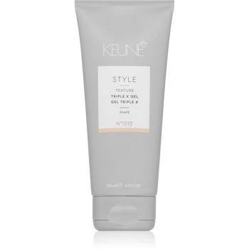 Keune Style Texture stylingový gél ultra silná fixácia 200 ml