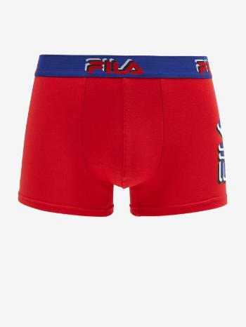 FILA Boxerky Červená