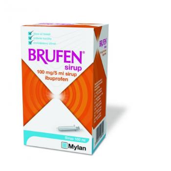 Brufen sirup sir.1 x 100 ml