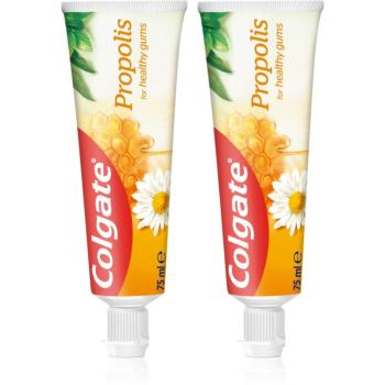 Colgate Propolis Healthy Gums zubná pasta pre citlivé zuby 2x75 ml