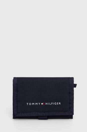 Detská peňaženka Tommy Hilfiger detská, tmavomodrá farba