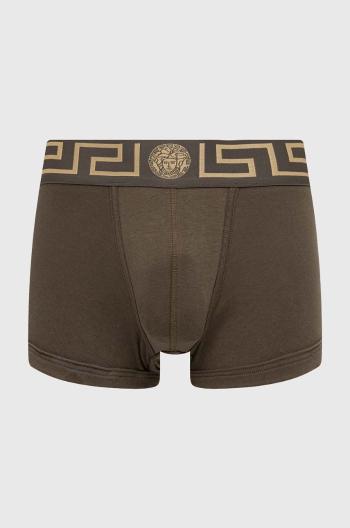 Boxerky Versace pánske, zelená farba, AU10026 A232741