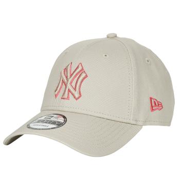 New-Era  NEW YORK YANKEES STNLVR  Šiltovky Béžová