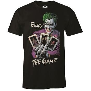 DC Comics – Joker Enjoy The Game – tričko (GMERCHc1053nad)