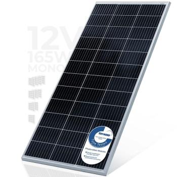 Fotovoltaický solárny panel 133 x 67 x 3,5 cm, 165 W