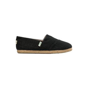 Paez  Raw Classic W - Days Sparks Charcoal  Espadrilky Čierna