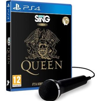 Lets Sing Presents Queen + microphone – PS4 (4020628716998)