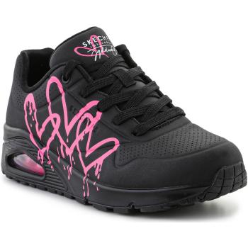 Skechers  DRIPPING IN LOVE 177980-BKPK  Tenisová obuv Čierna