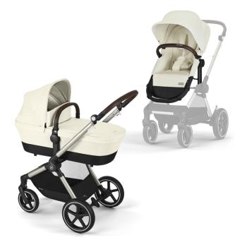 CYBEX Kočík kombinovaný EOS Seashell Beige Gold