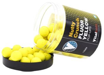 Vitalbaits pop-up nutty crunch fluor yellow 80 g - 14 mm