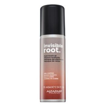 Alfaparf Milano Invisible Root Red Copper vlasový korektor odrastov a šedín 75 ml