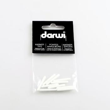 DARWI ARMERINA - Náhradný hrot do fixy na porcelán 10 ks 6ml/2mm