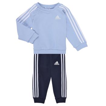 adidas  Essentials 3-Stripes Jogger Set  Komplety a súpravy Modrá