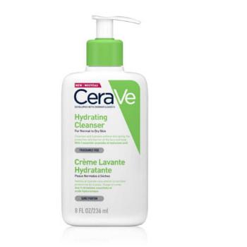 CeraVe Čistiaca emulzia s hydratačným účinkom (Hydrating Cleanser) 236 ml