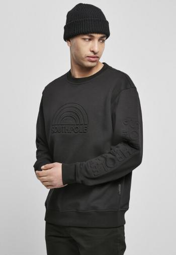 Southpole Special 3D Print Crew black - S