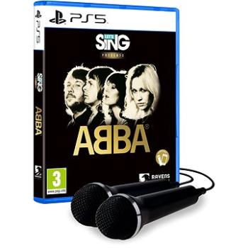Lets Sing Presents ABBA + 2 microphones – PS5 (4020628640606)