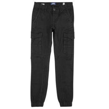 Jack & Jones  JPSTPAUL JJFLAKE AKM 542 NOOS JNR  Nohavice Cargo Čierna