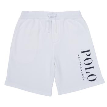 Polo Ralph Lauren  PO SHORT-SHORTS-ATHLETIC  Šortky/Bermudy Biela