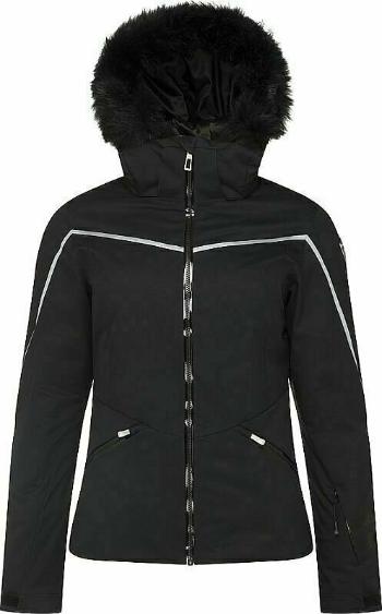 Rossignol Womens Ski Jacket Black S Lyžiarska bunda