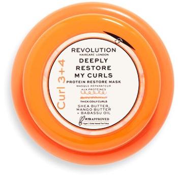 REVOLUTION HAIRCARE Deeply Restore My Curls Protein Restore Mask 220 ml (5057566492041)