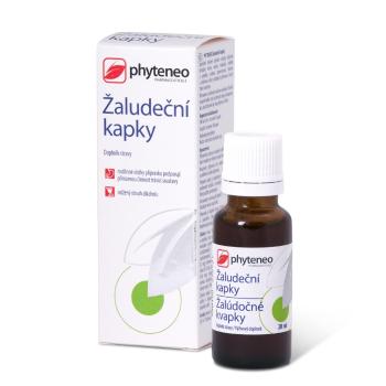 PHYTENEO Žalúdočné kvapky 20 ml