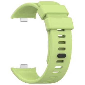 BStrap Silicone remienok na Xiaomi Redmi Watch 4, lime