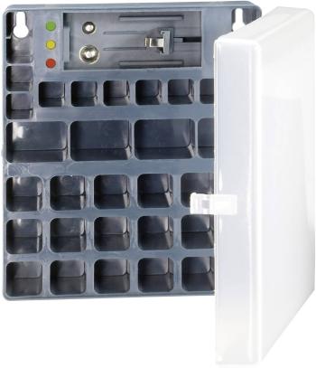 Conrad energy Box 36 batériový box 36x micro (AAA), mignon (AA), 9 V bloková (d x š x v) 140 x 125 x 60 mm