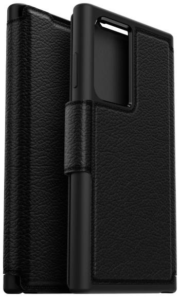 Otterbox Strada Leder Case Samsung Galaxy S22 Ultra čierna