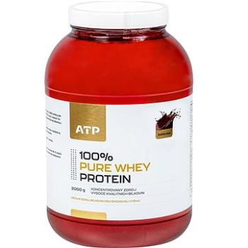 ATP 100 % Pure Whey Proteín 2 000 g čokoláda (8595612011107)