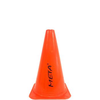 Coloured Cones / Witches Hats 23cm Orange