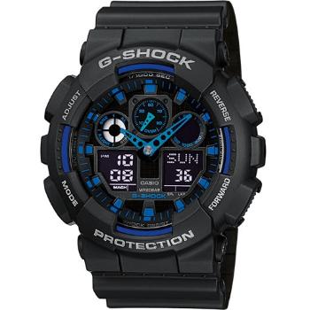 Casio G-Shock GA-100-1A2ER - 30 dní na vrátenie tovaru, Garancia originality