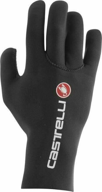 Castelli Diluvio C Glove Black Black L/XL Cyklistické rukavice