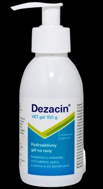 Dezacin Vet gél superoxidovaný roztok 150g